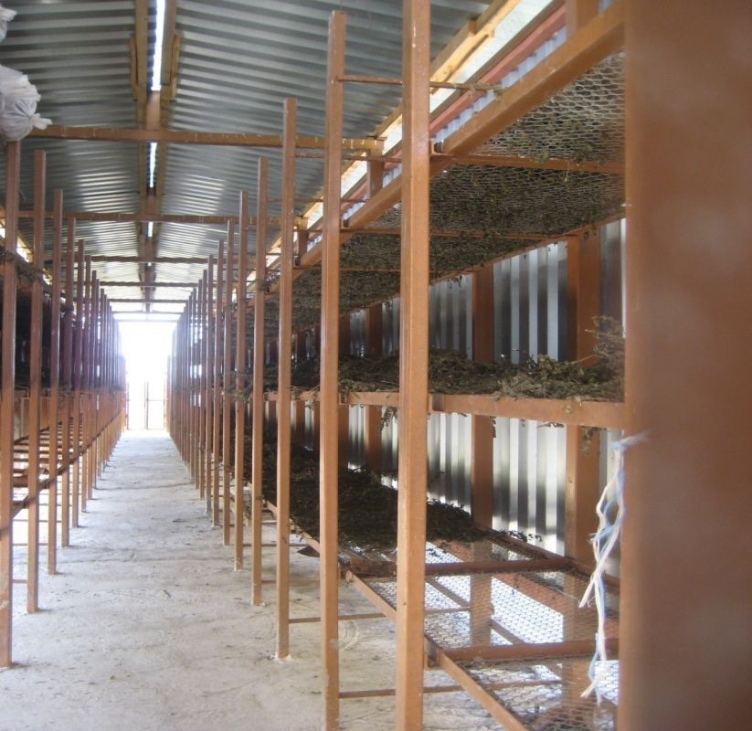 Drying facility