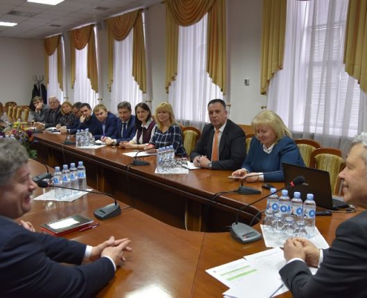 O delegație de la Universitatea Bucovineană de Stat de Medicină din Cernăuți, Ucraina, a vizitat USMF „Nicolae Testemiţanu”