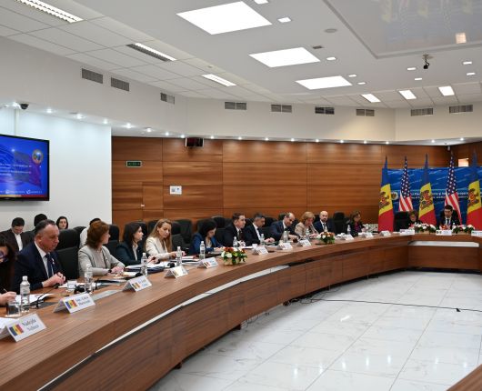 Cooperation Committee Between the Republic of Moldova and the State of North Carolina